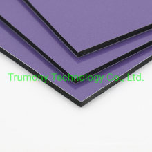 Interior Curtain Wall Cladding Panel Roof Ceiling ACP Aluminum Composite Panel